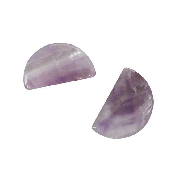 Eye Pillow With Pockets & Removable Crystal For Eye Rejuvenation Cotton - Picture 6 of 7